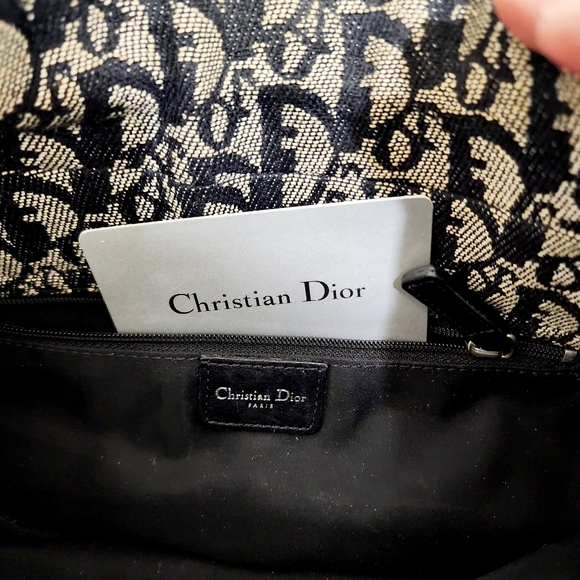 Rare Christian Dior Monogram Charm Bag - Picture 5 of 6